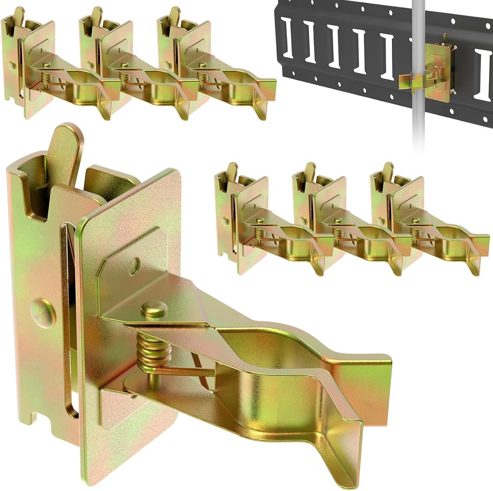 ForoGore 6 Pcs E Track Tool Holders Zinc Coated Trailer
