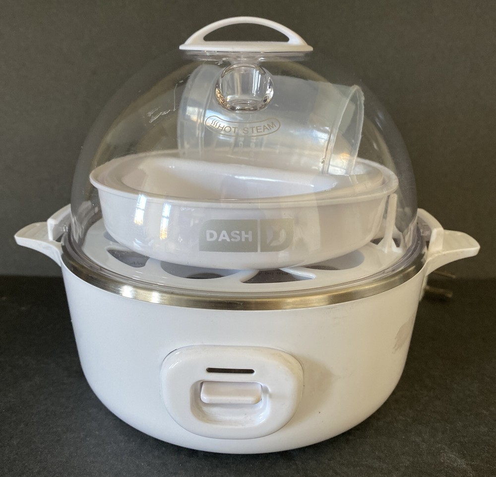 Dash Rapid Egg Cooker 7 Egg Capacity Egg Cooker for Hard Boiled Eggs Poached
