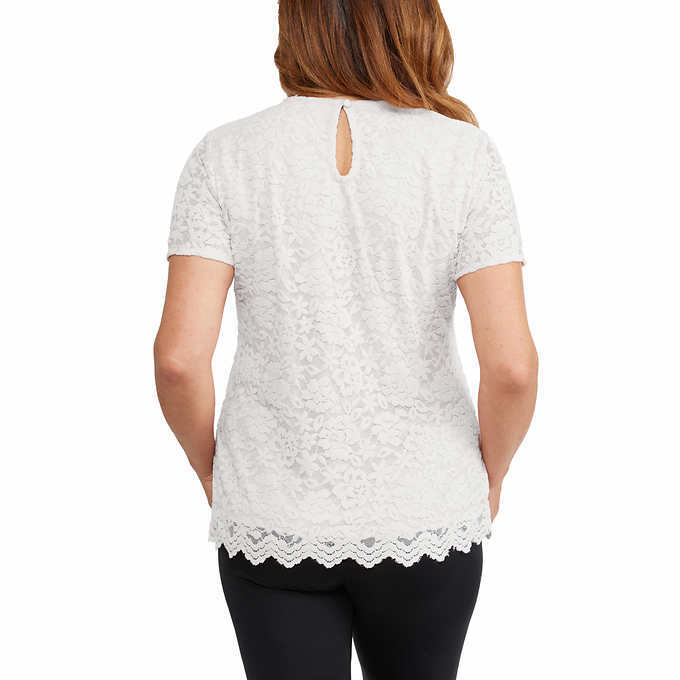 Teddi Rose Ladies' Lace Top | A32