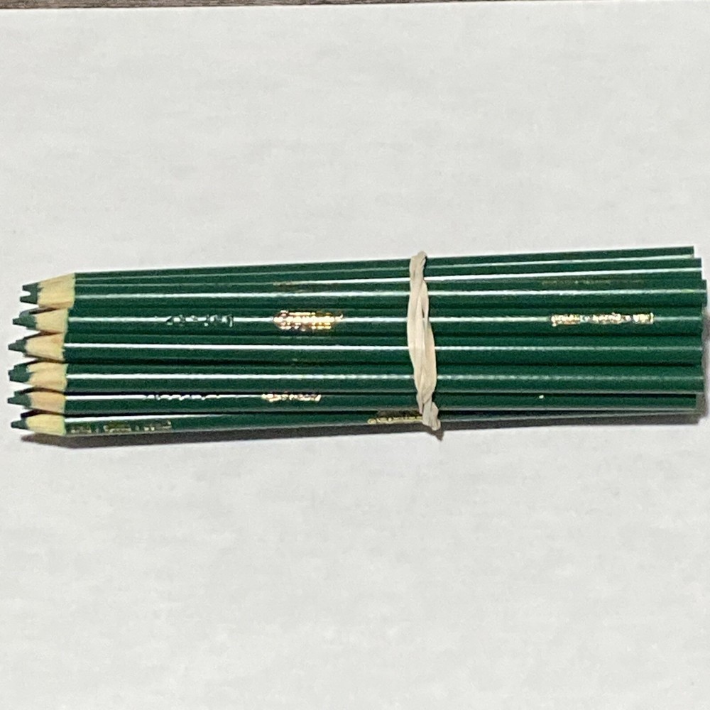 (20) Crayola Colored Pencils (green) BULK
