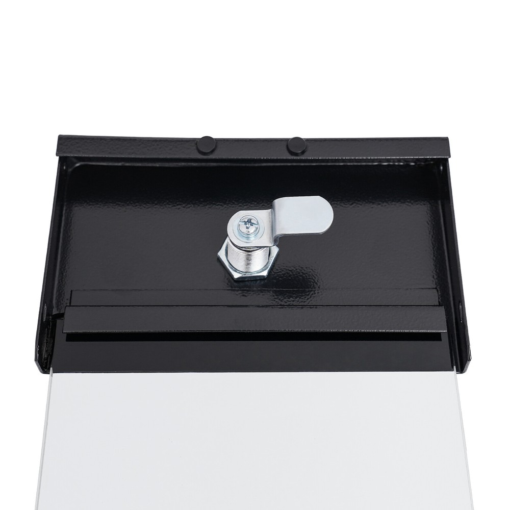 4U Server Cabinet Case Wall Mount Network Server Data Cabinet Enclosure Rack