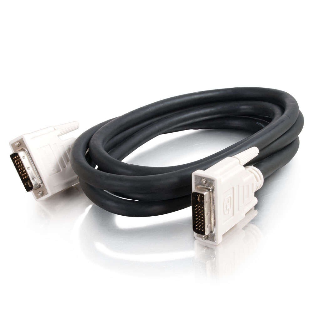 9.8ft (3m) DVI-I M/M Dual Link Digital/Analog Video Cable