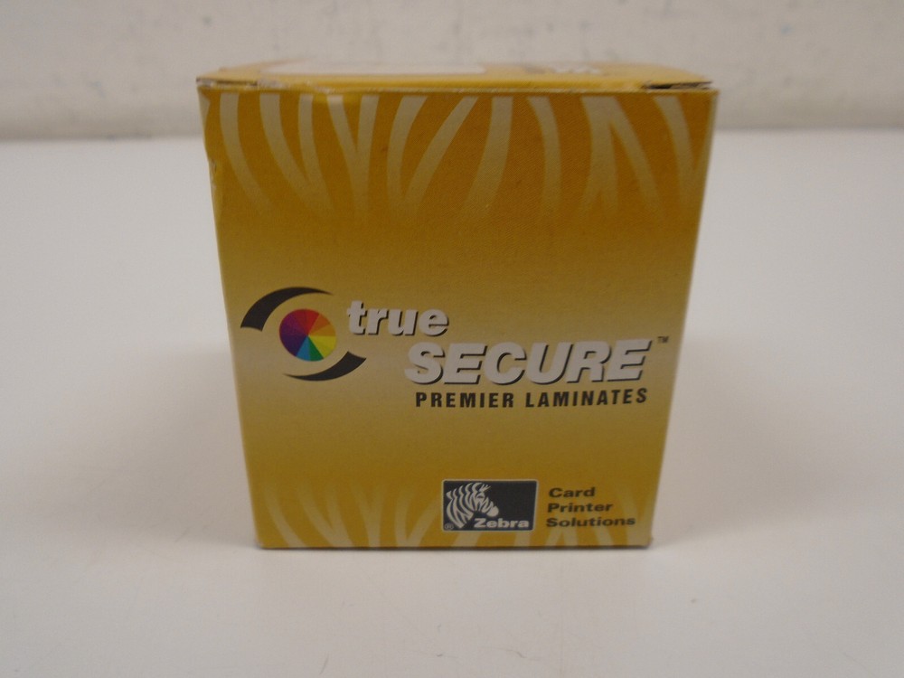 Zebra 800015-912 True Secure Premier Laminates 600 Image Roll for Composite Card