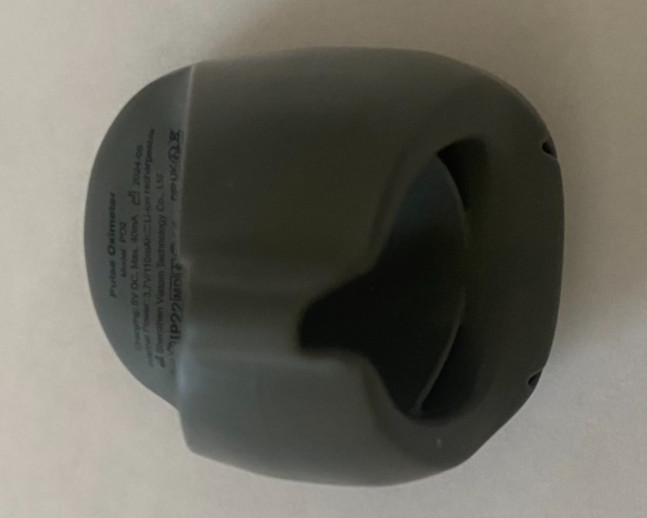PULSE OXIMETER PO2 & Heart Rate Tracking Ring