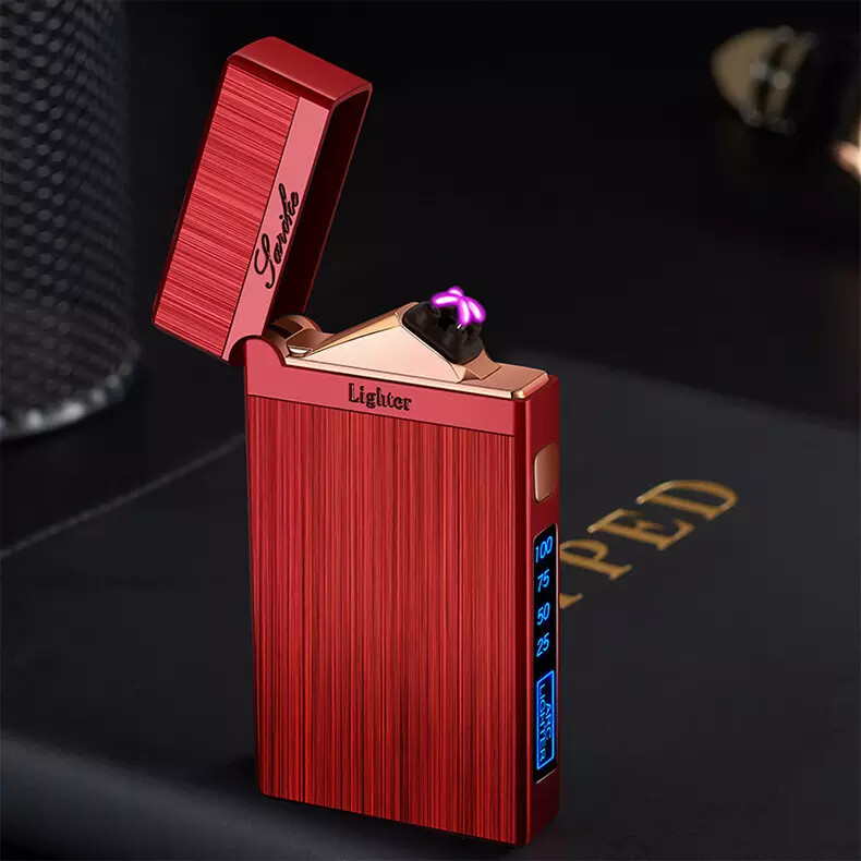 Electric Lighter Dual Arc Plasma USB Rechargeable 2020