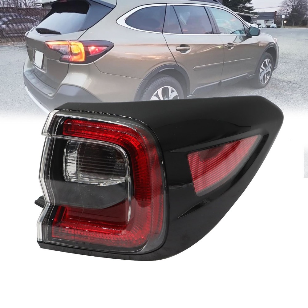 Passenger Side Outer LED Tail Light Assembly For 2020 2021-2024 Subaru Outback