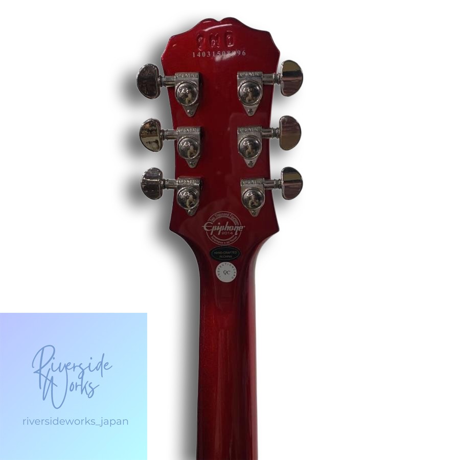Epiphone 2014 Les Paul Standard LTD Soft Case Limited Edition