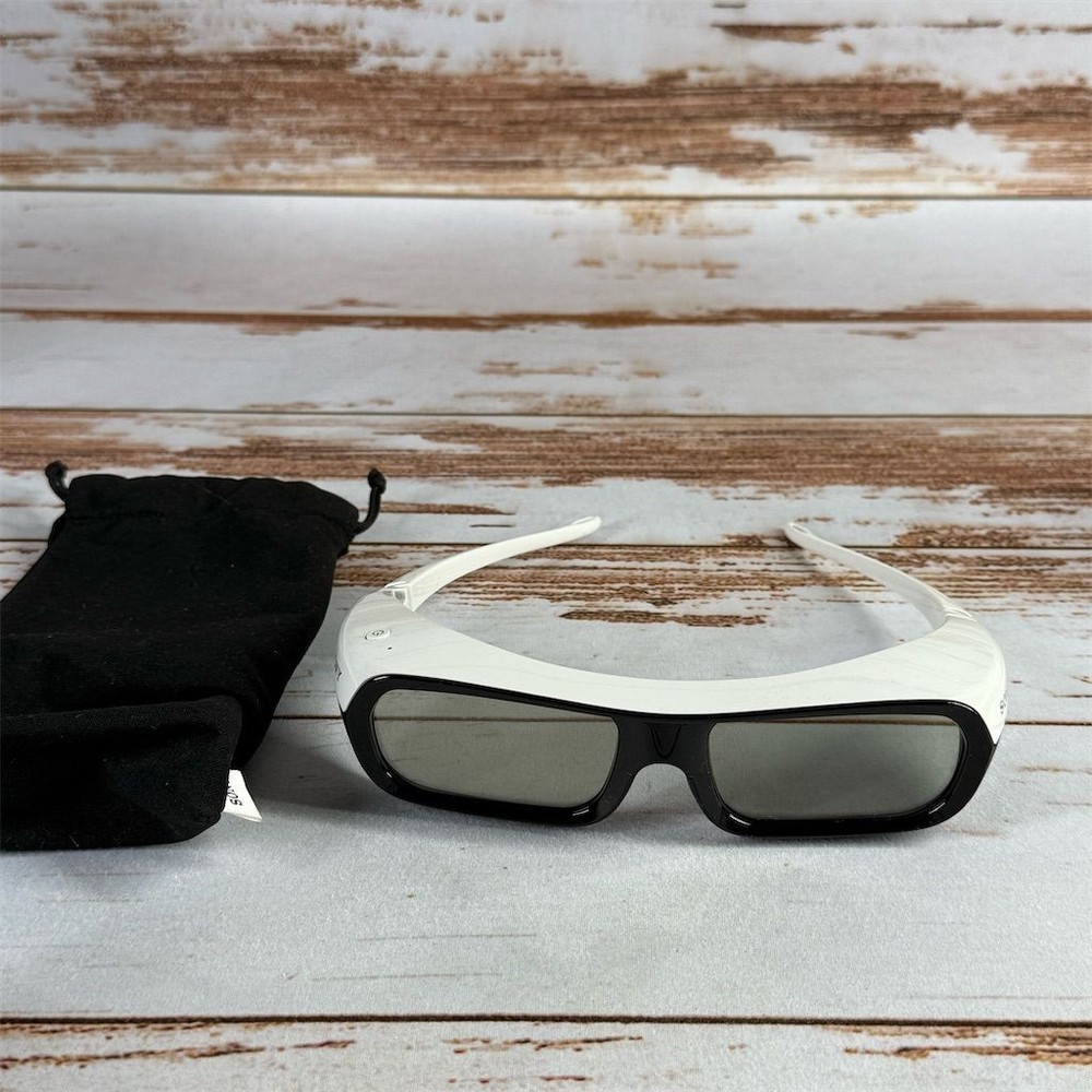 Sony 3D Active Shutter Glasses TDG-BR250 White for Video Game Console