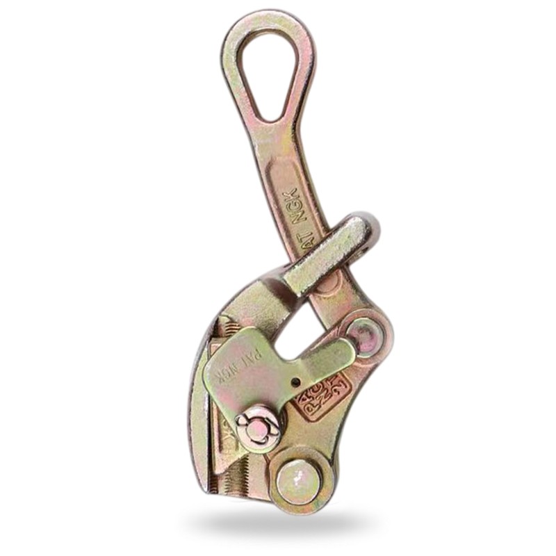 Cable Grip Steel Wires Puller 2 Ton Cable Puller Tool for 4-22 mm Wire Rope