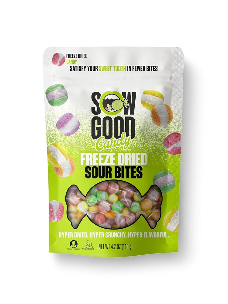 SOW Good Sour Bites 4.2oz