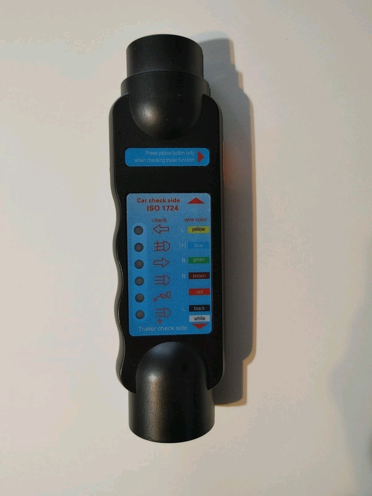 Trailer Light Tester, Circuit Light Test Trailer Plug Tester, Socket