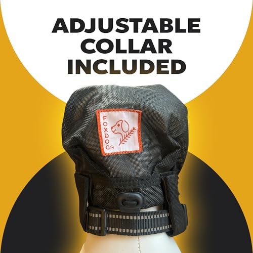 Foxtail Protection Dog mask () Small