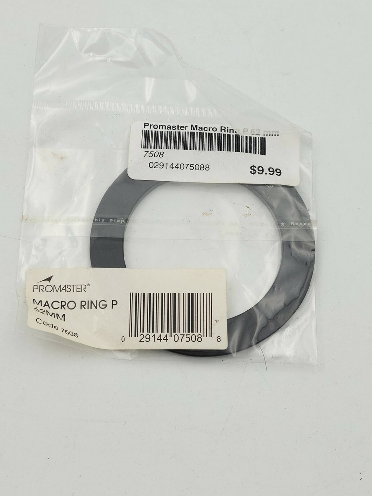 Promaster Macro Ring P-62MM