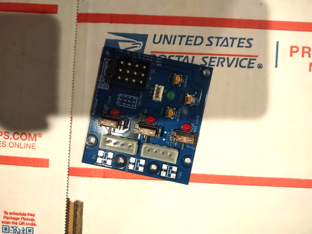 slam jam arcade redemption pcb part #351