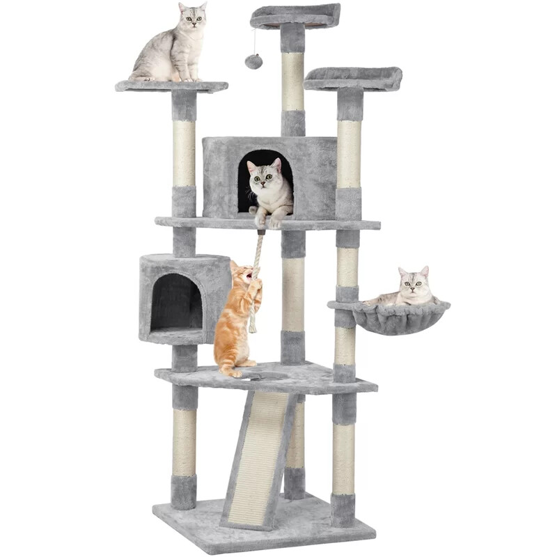 79" Siebert Multi-Level Cat Tree