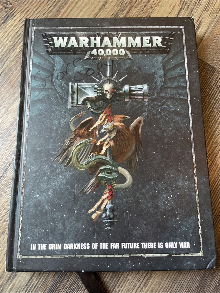 Warhammer 40,000 Rulebook Hardback