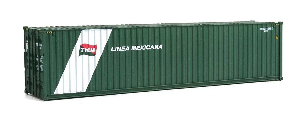 Walthers 40' Hi-Cube Corrugated-Side Container - Linea Mexicana HO Scale