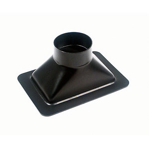 NACA BRAKE DUCT BUMPER MOUNT SINGLE OUTLET