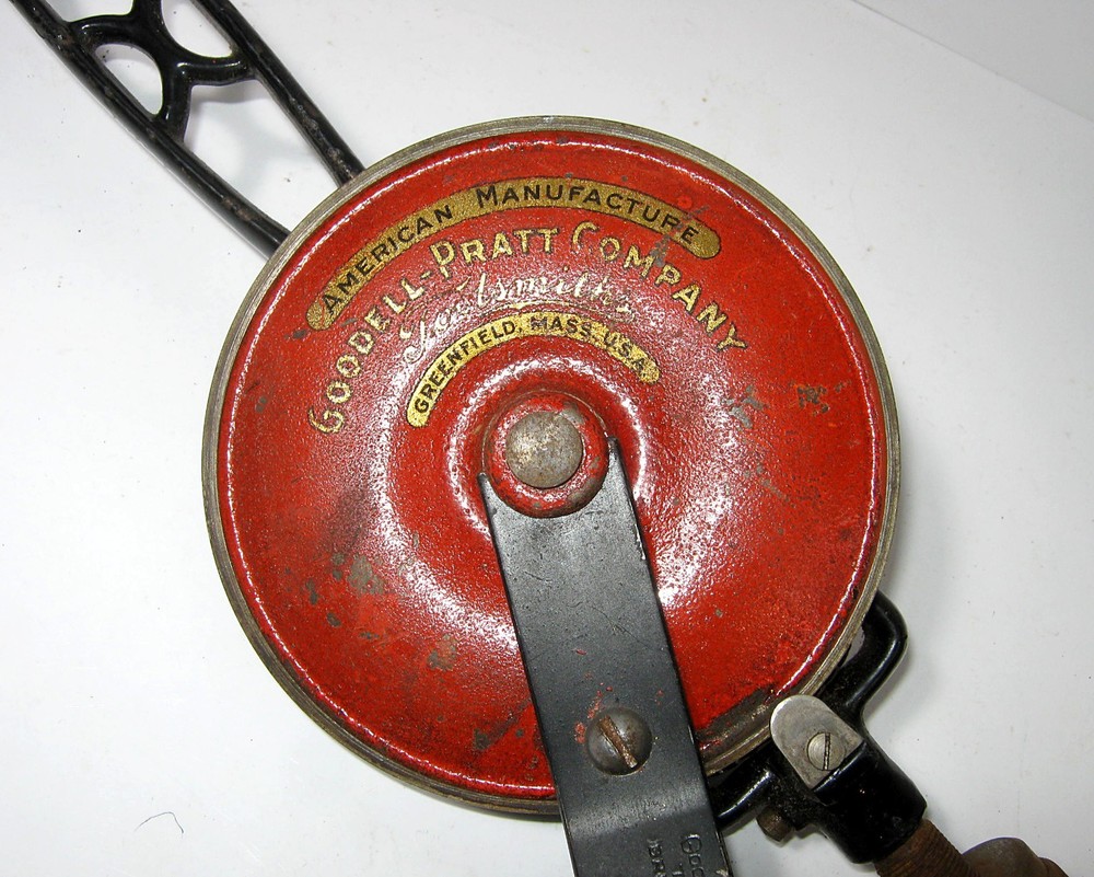 Vintage Goodell - Pratt Breast Drill Hand Tools Woodworking