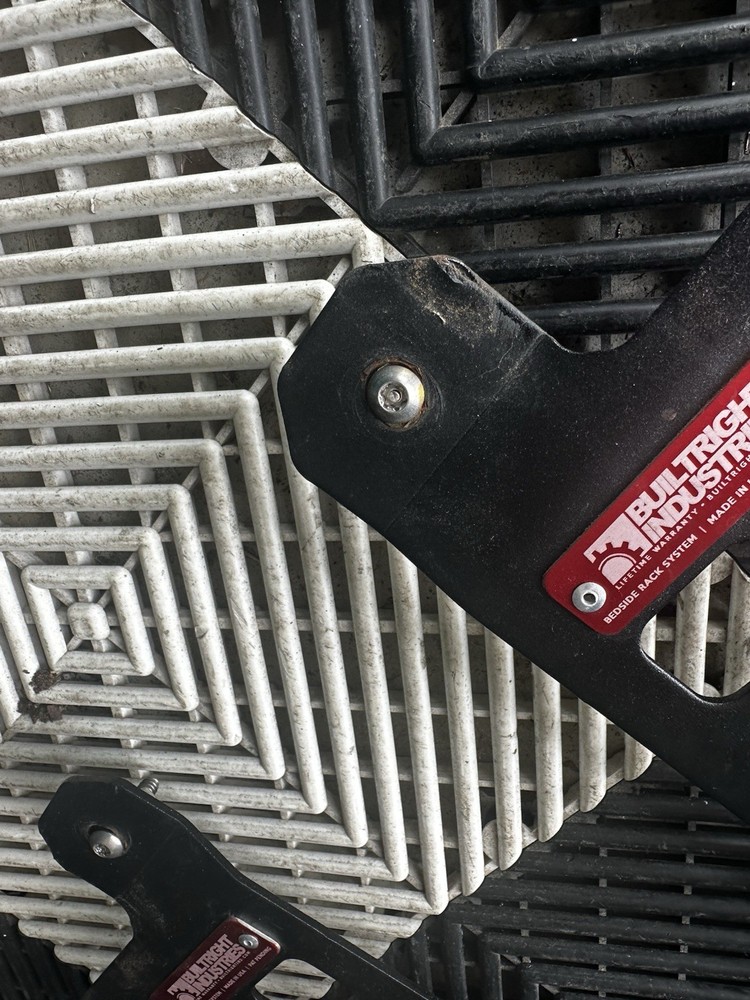 BuiltRight Industries Bedside Rack Molle Panel System for 20+ Jeep Gladiator