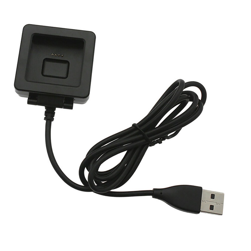 39.3" USB Charger Charging Cradle Dock Cable Replacement for Fitbit Blaze  Watch