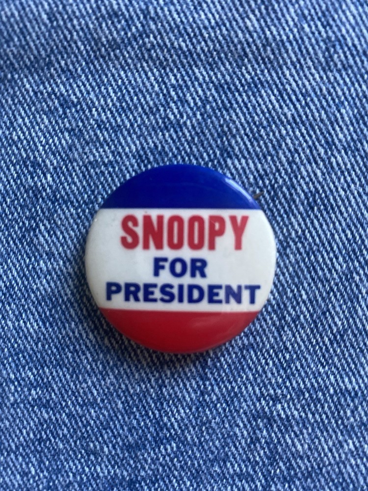 N.O.S . '60's " LUCY POWER " 4 Button Election Collection
