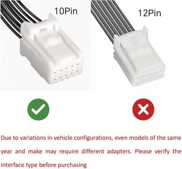 Reliable DashCam Power Adapter with USB Output for Select Subaru & Lexus Models