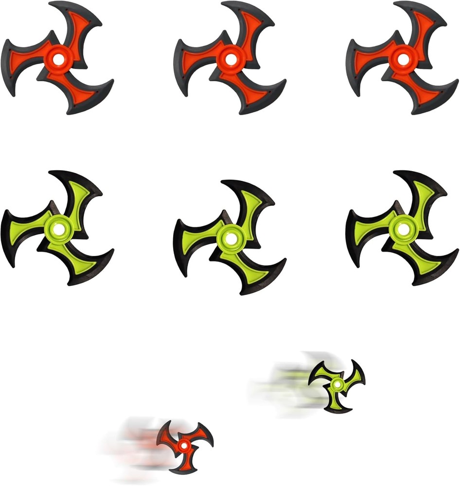 6 Pcs Throwing Accessories Replacement for Bristle Axe Target Board-Soft Tip Dar