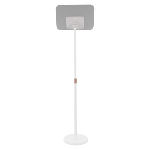 Adjustable Height Floor Lectern Podium Stand for Presentations and Laptops