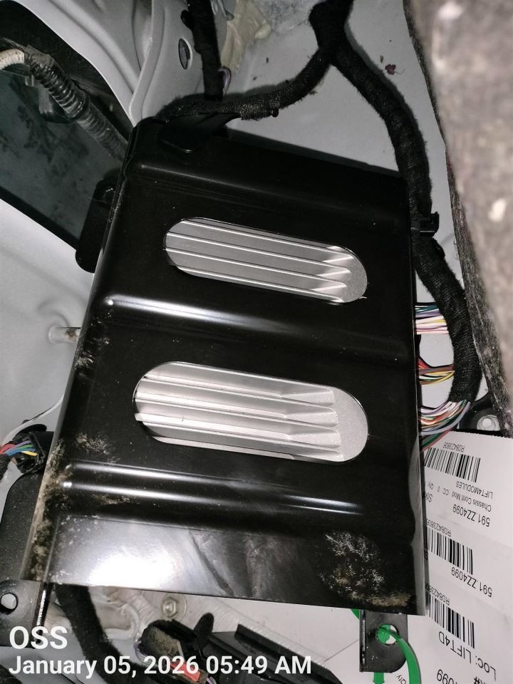 CONTROL PANEL OEM 16-17 JAGUAR XF 1YR WRNTY