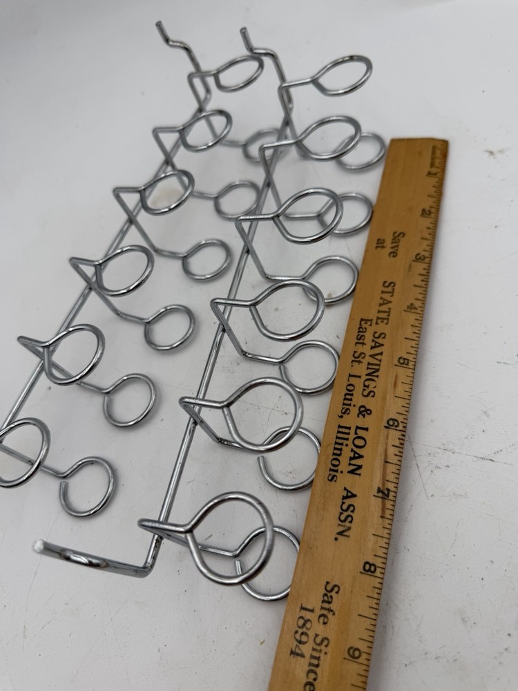 Pair Of Screwdriver Holders for Pegboard D3A