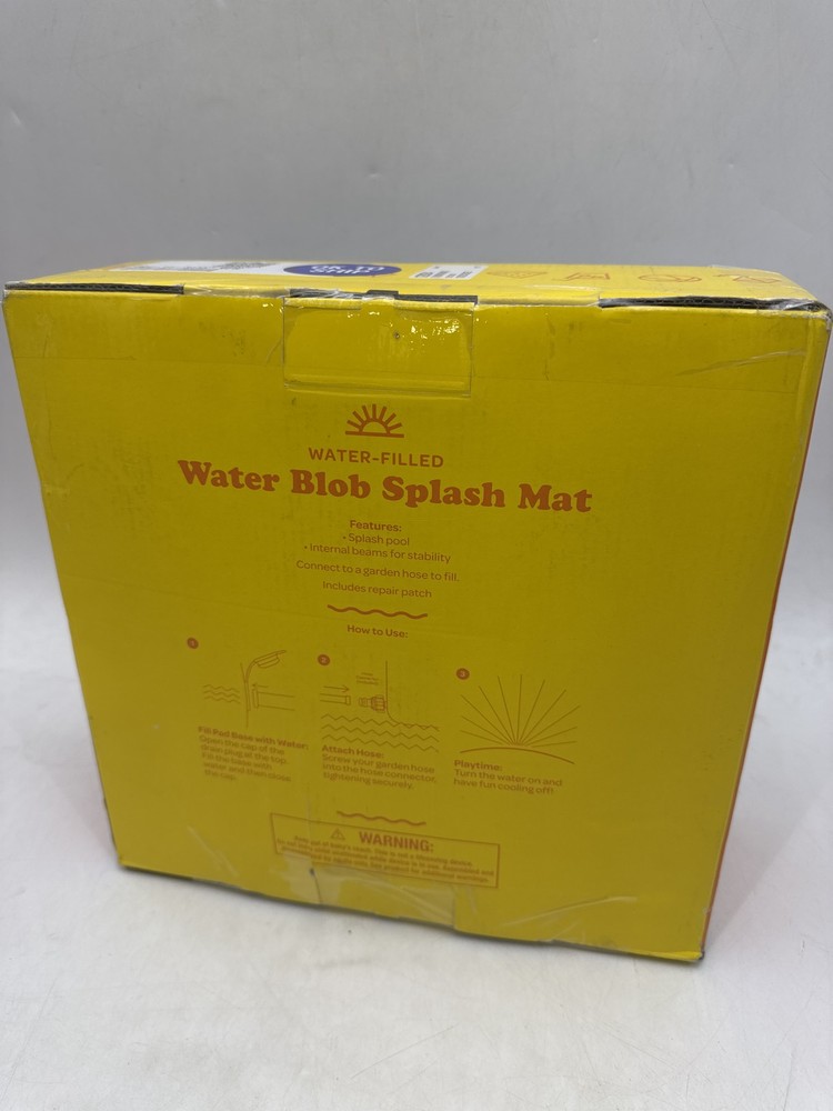 SUN SQUAD WATER BLOB INFLATABLE WATER SLIDES