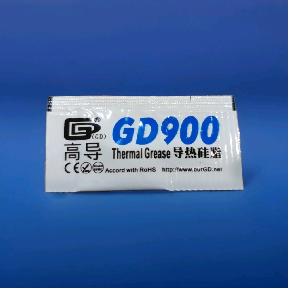 GD900 Thermal Paste Grease Heatsink Compound for Computer CPU GPU - 5 Soft Packs
