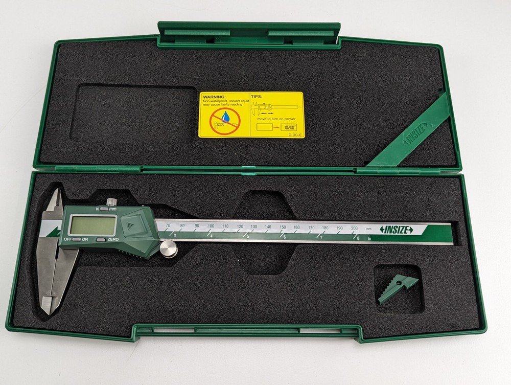 1108-200 Insize Digital Caliper 8" *NEW*