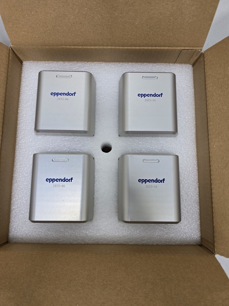 New Eppendorf Rectangular 250 mL buckets For A-4-62 Rotor