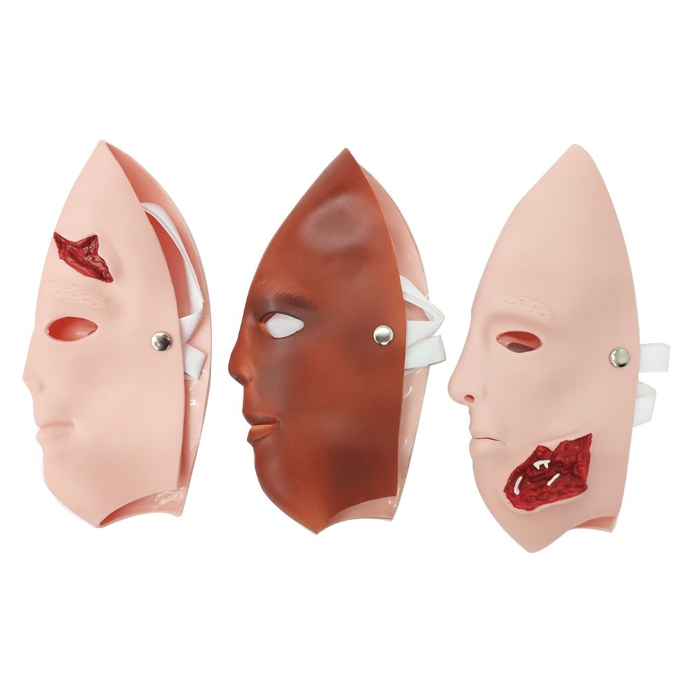 Multi Functional Trauma Care Manikin Nursing Manikin Training 24 Wound Modules