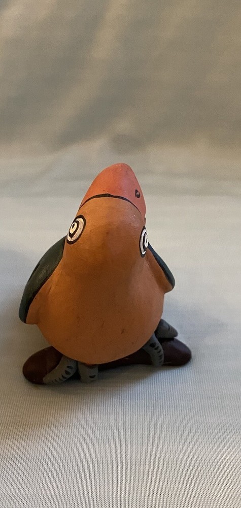 Peru Peruvian Clay Whistles Toucan Parrot