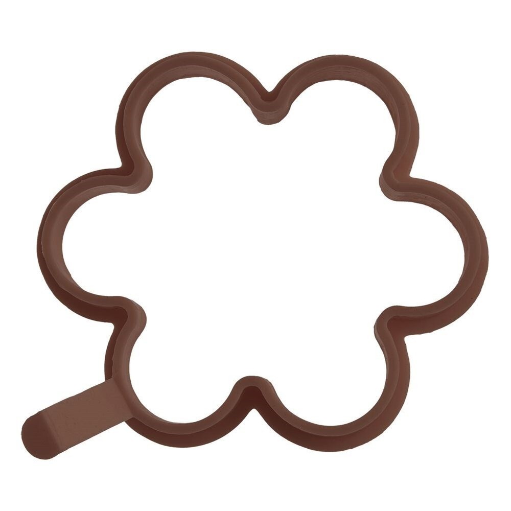 Silicone egg mold, fried egg mold, silicone mold for fried eggs, flower...