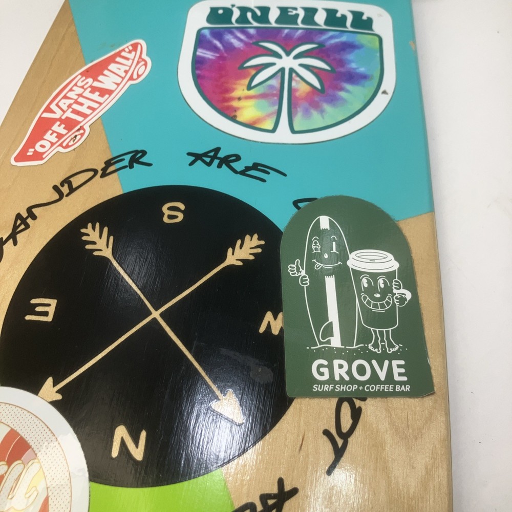 Yocaher Mini Cruiser Complete - Wander Golem awesome stickers