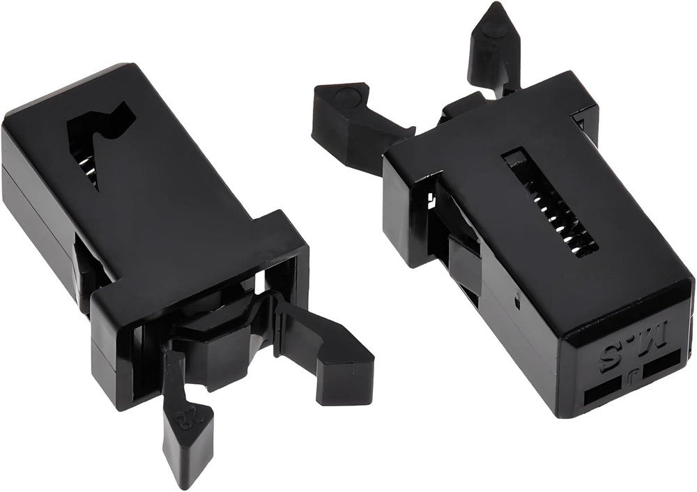 2 PCS Car Sunglasses Holder Catch Latch, Trash Can Lock Self Locking Switch Repl