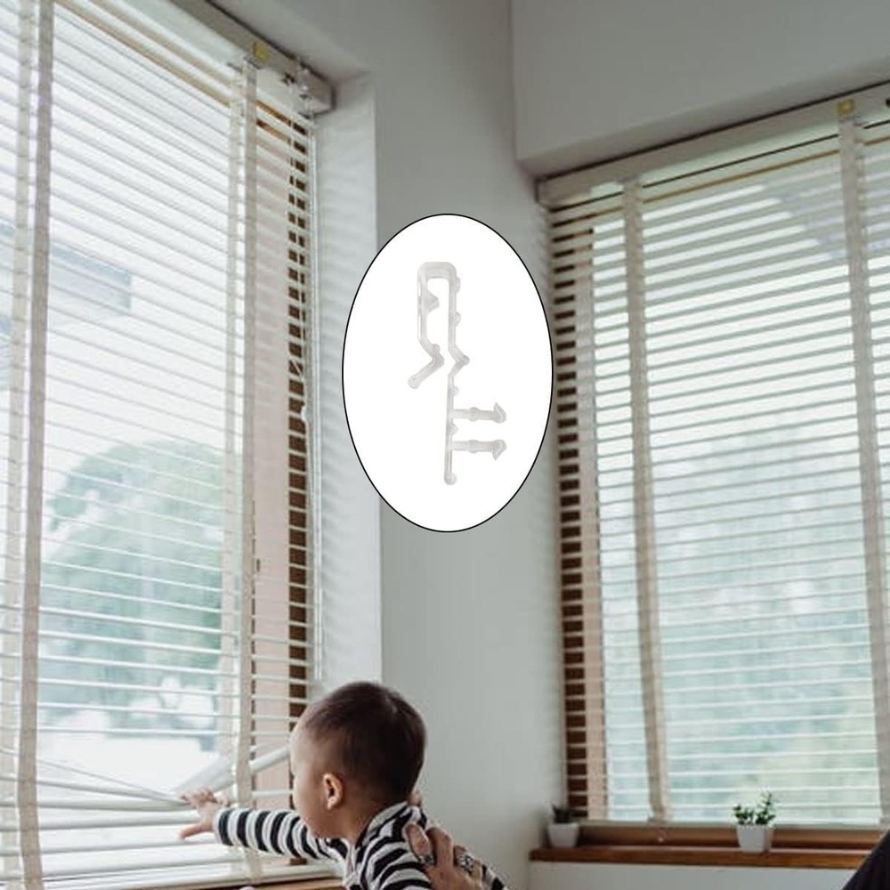 Hidden Vertical Blind Valance Clips