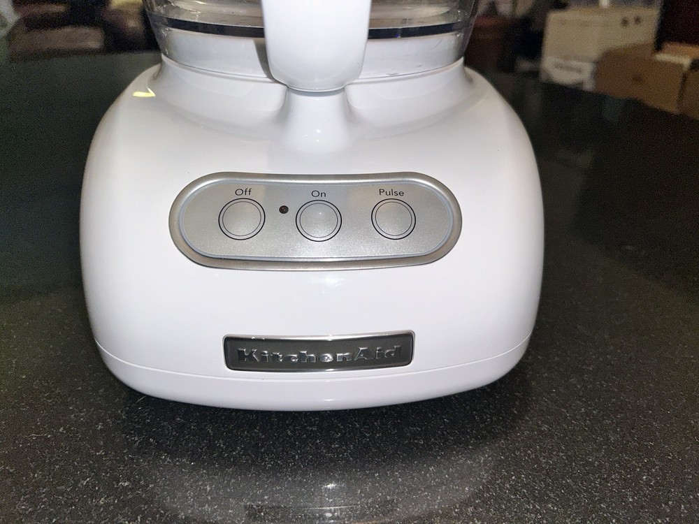 KitchenAid Food Processor KFPW761who With Accessories 12 cup