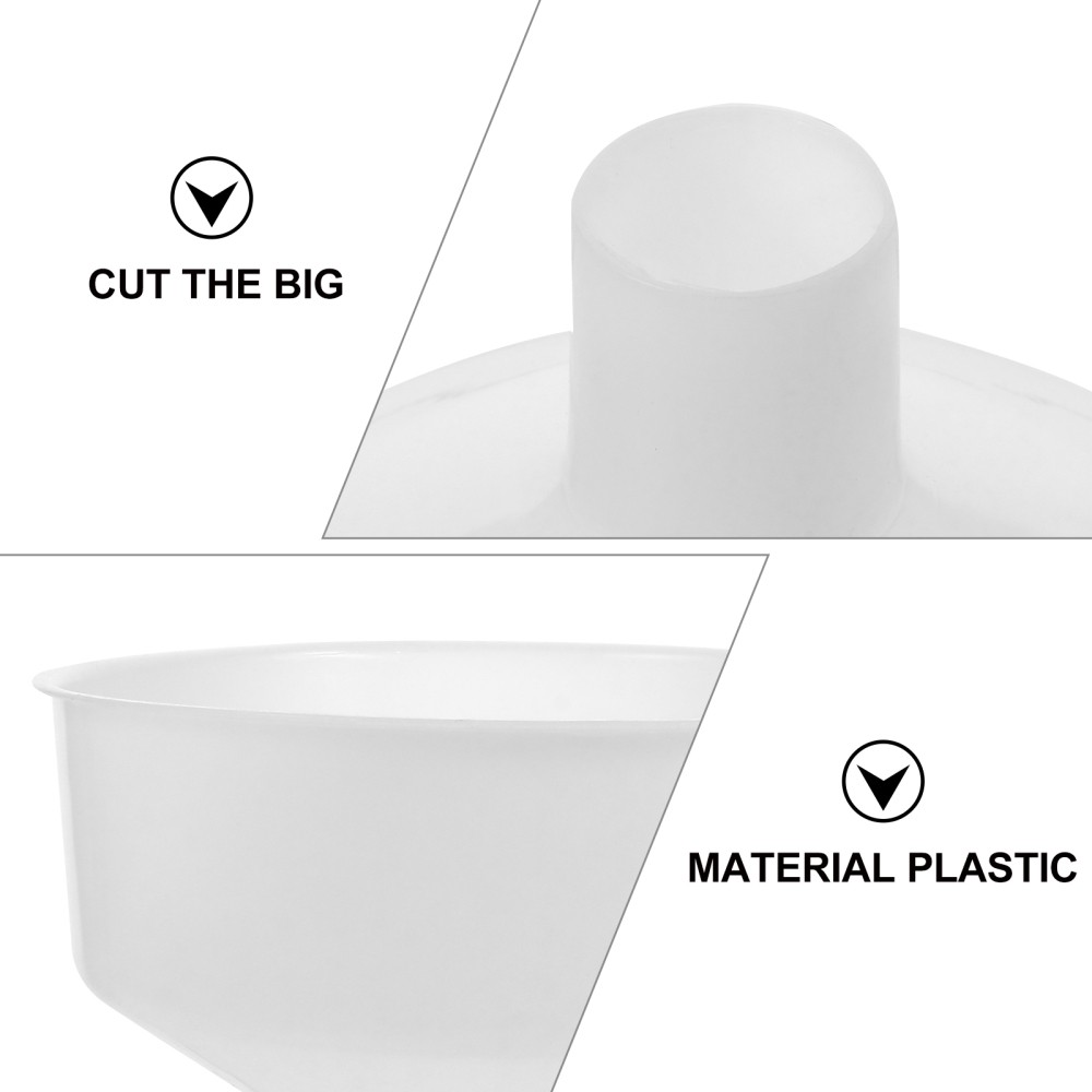 Plastic Funnel Kitchen Tool Beer Filling Funnel Practical Design