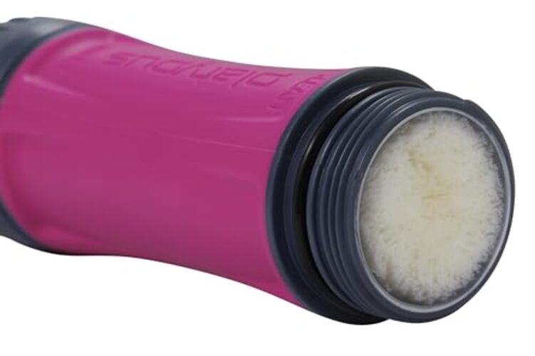Quickdraw Ultralight Backpacking Water Filter Pink