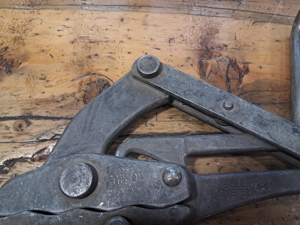 Bell System Cable Puller 4 64 5000 Lb Very Clean Type B OS 204