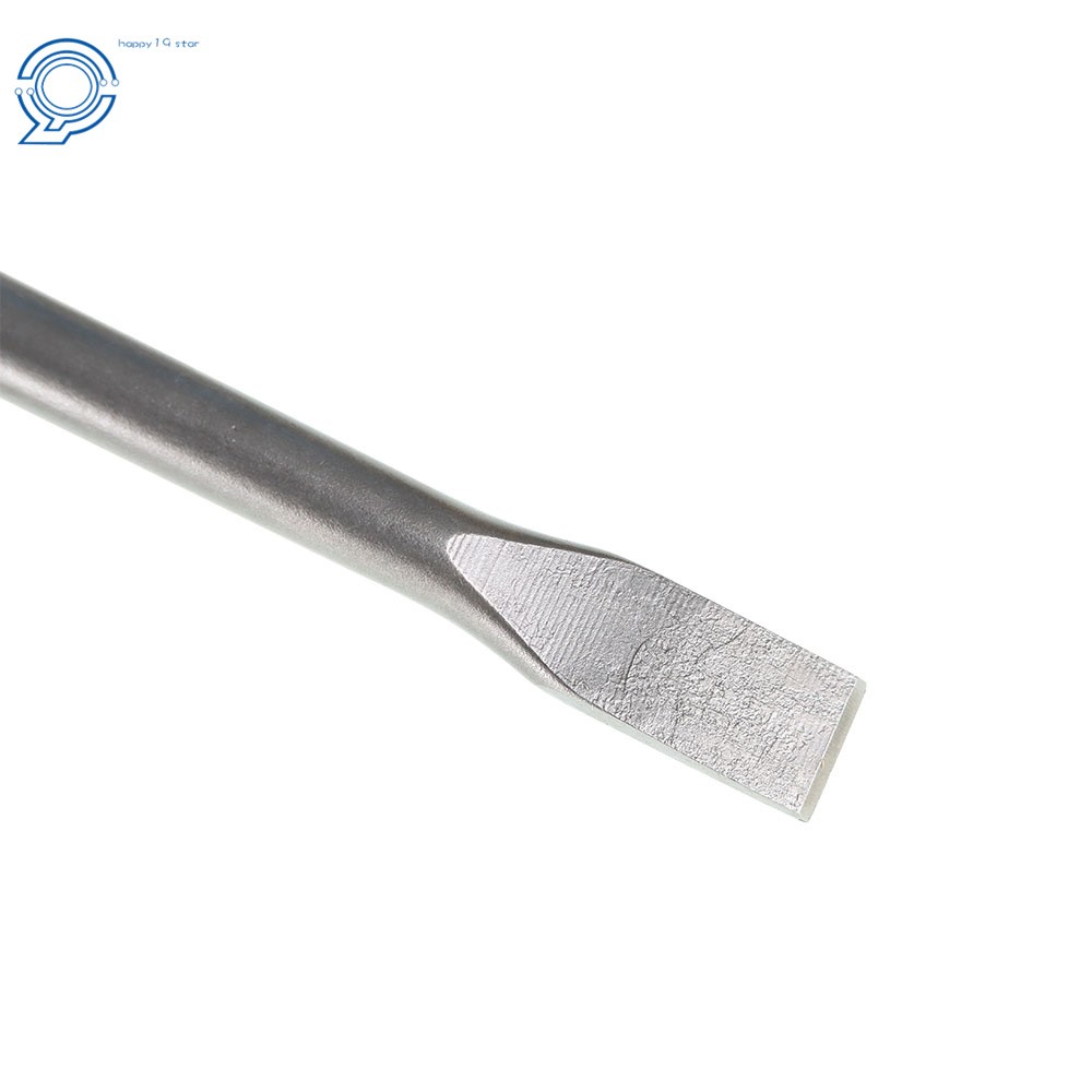 Includes Point Chisel + 20mm & 40mm Flat Chisel 6-Piece SDS Plus Chisel Set