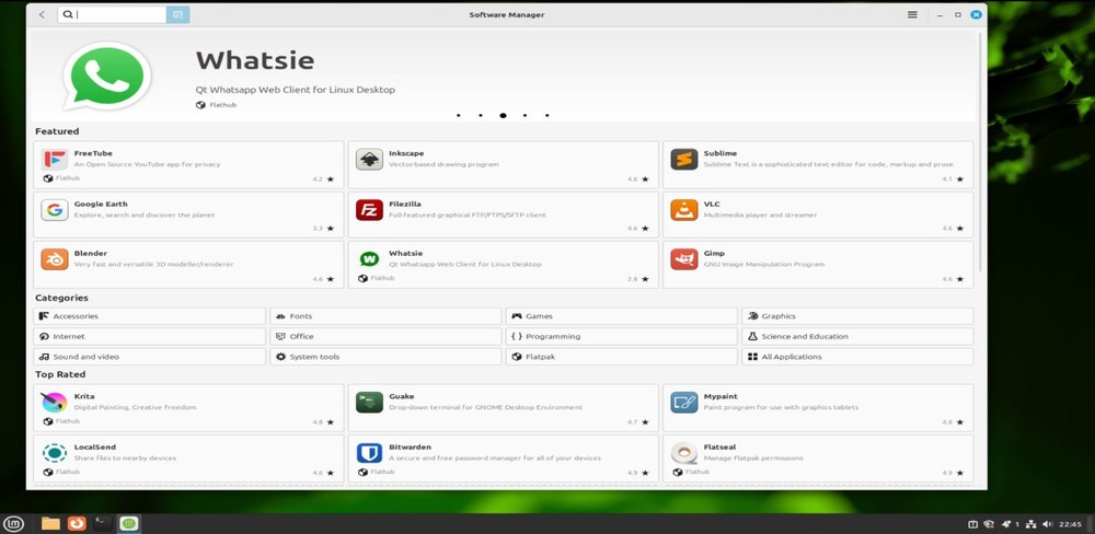 Linux Mint 22.2 “Zara” Cinnamon 64-Bit Bootable Live/Installer DVD – UEFI & BIOS