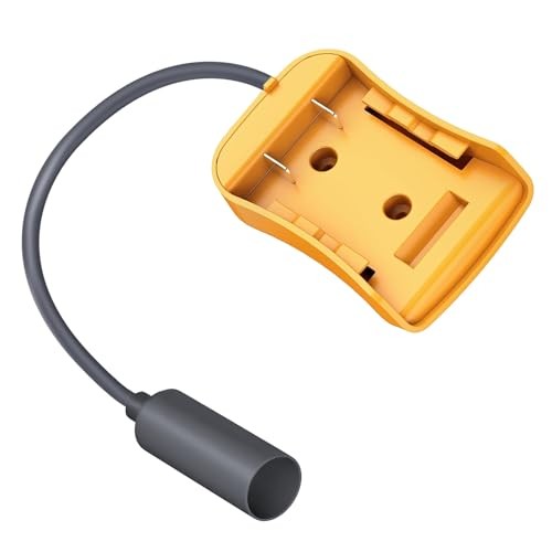 Tool Battery Adapter kit for Starlink Mini Compatible with dewalt