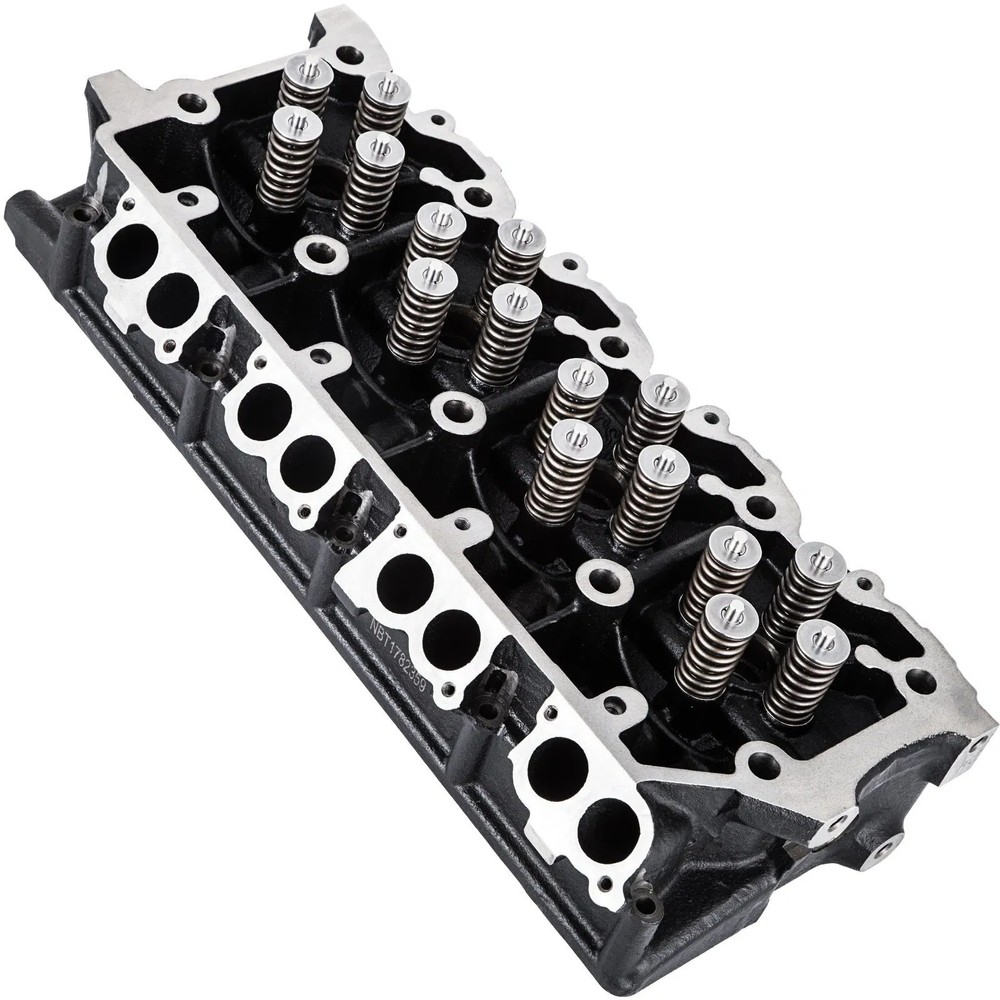 Cylinder Head Assembled, Engine Cylinder Head Assembly Replacement 6.4L, Cast Ir