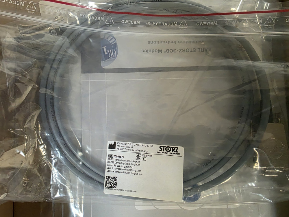 Covidien Force Triad Module 20091322 with Instructions & Connecting Cable